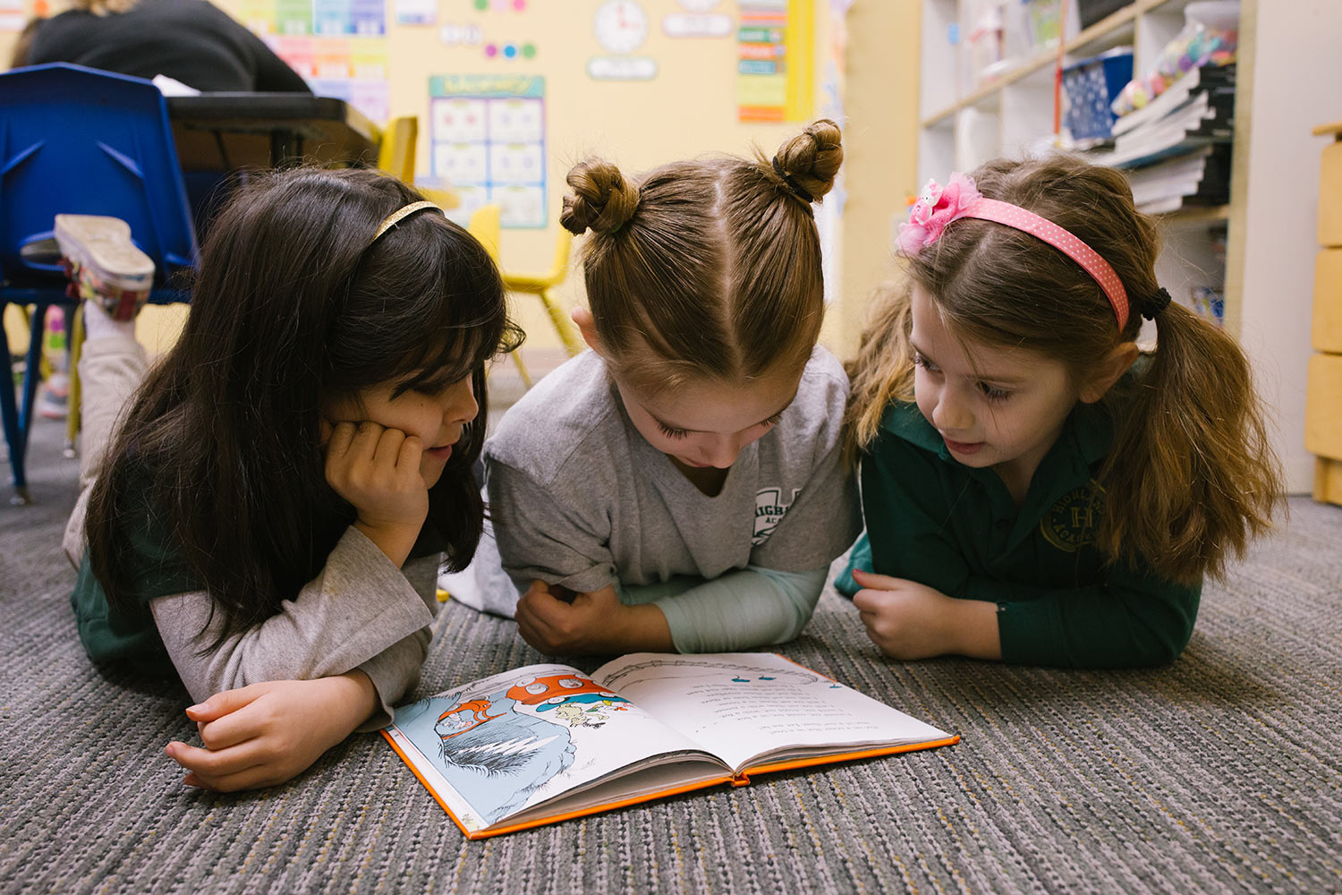 Elementary (K–5) at Highland Academy