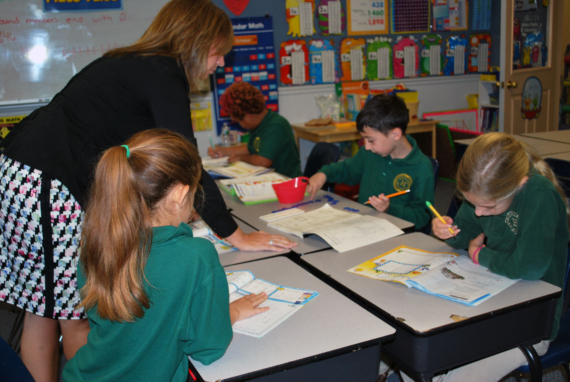 Highland Academy elementary classroom photo 2