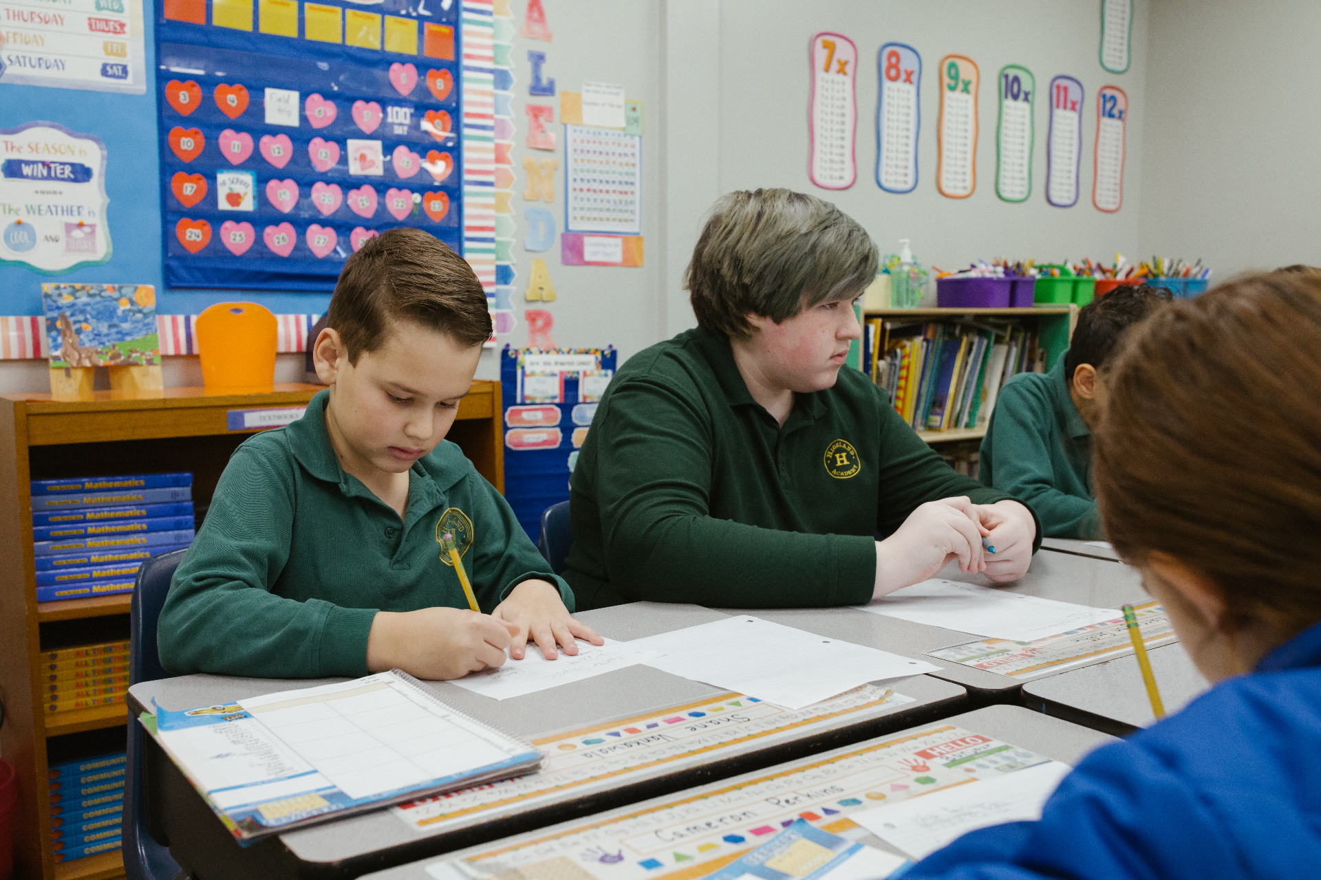 Highland Academy elementary classroom photo 3
